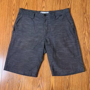 Travis Mathew Mens 32 Dark Heather Gray Shorts‎